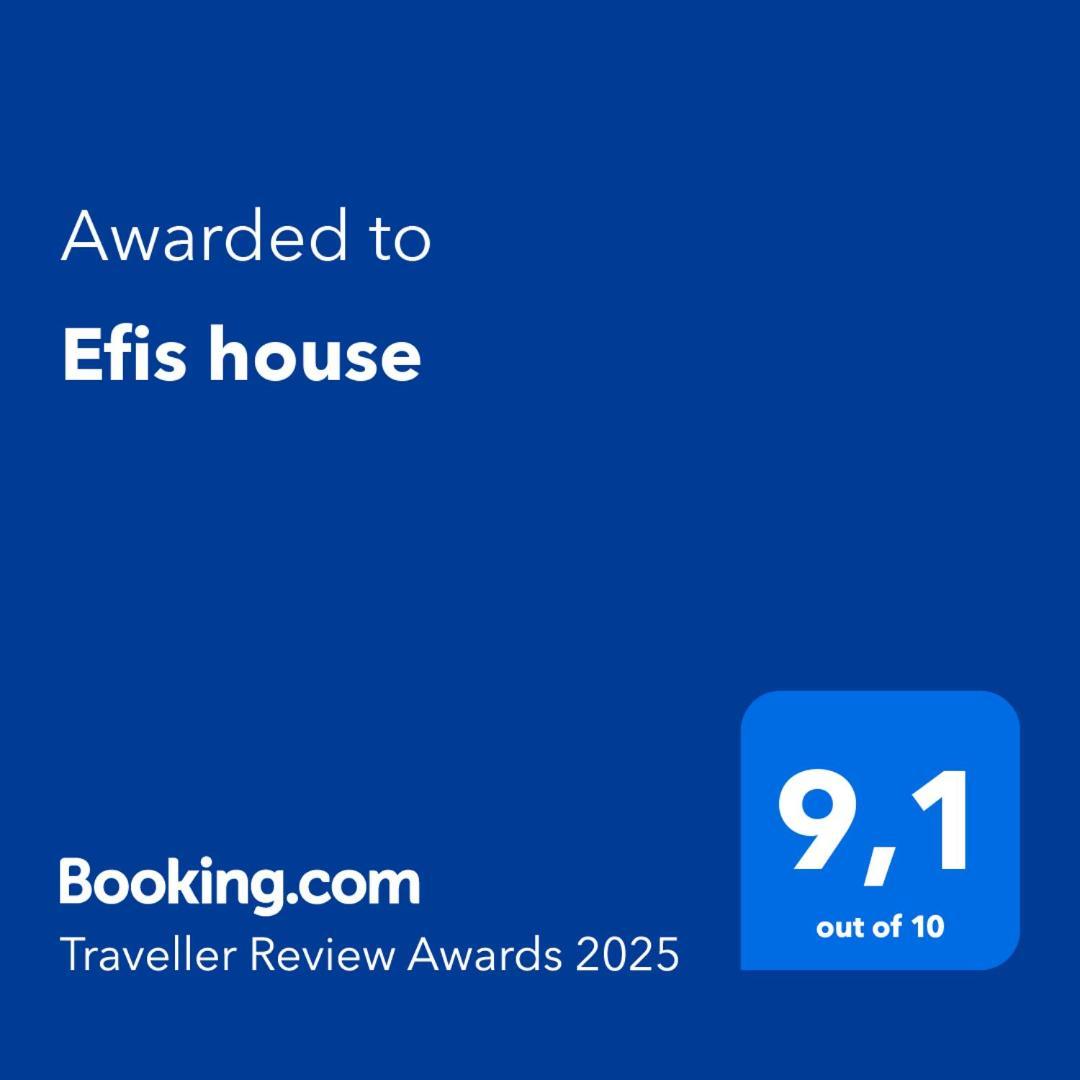 Efis House Lejlighed Kalívia Eksteriør billede